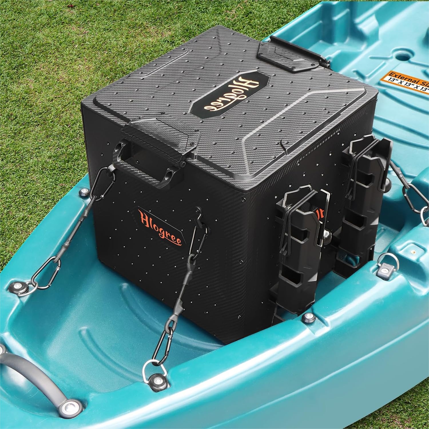 Compact Kayak Fishing Crate wi - Fishing Kayak Crate ulasan dan harga