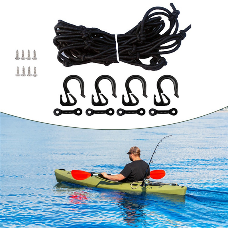 Deck Cargo Net with Lashing Ho - Fishing Kayak Crate ulasan dan harga