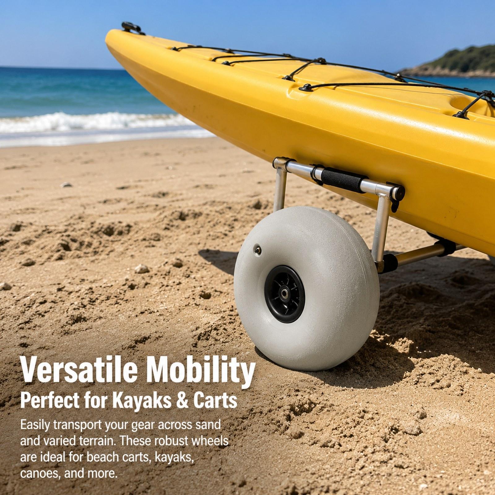 Universal Inflatable Balloon W - Fishing Kayak Cart ulasan dan harga
