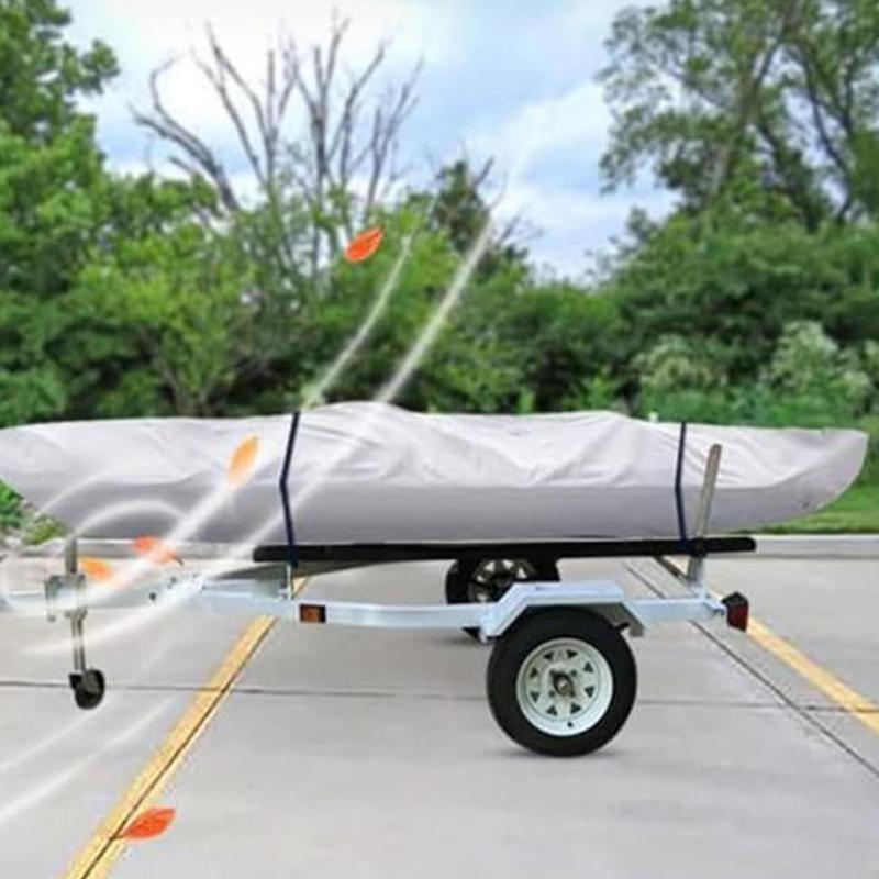 Kayak Cover With Zipper Canoe  - Fishing Kayak Cart ulasan dan harga