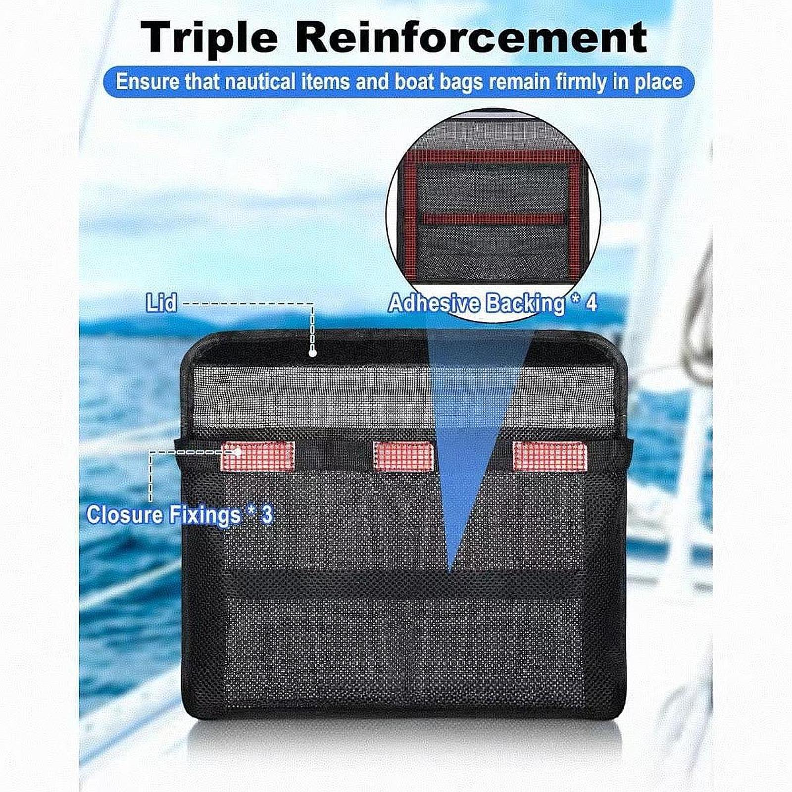 Versatile Boat Storage Bag Sel - Fishing Kayak Storage Bag ulasan dan harga