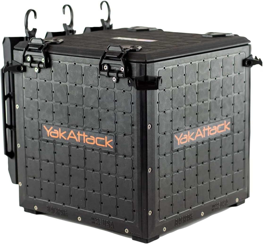 Fishing Crate with 3 Rod Holde - Fishing Kayak Crate ulasan dan harga