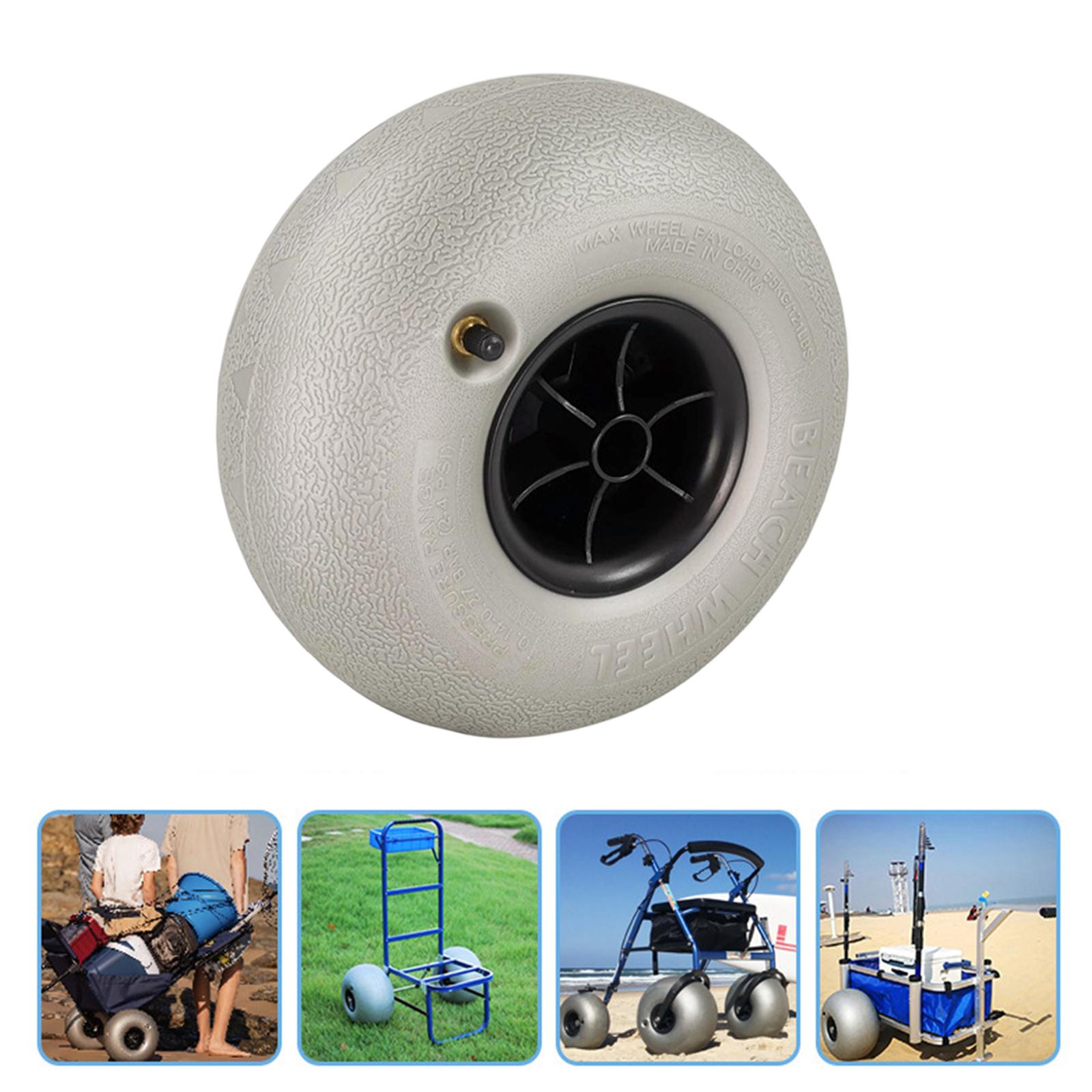 Sturdy PVC Balloon Wheels for  - Fishing Kayak Cart ulasan dan harga