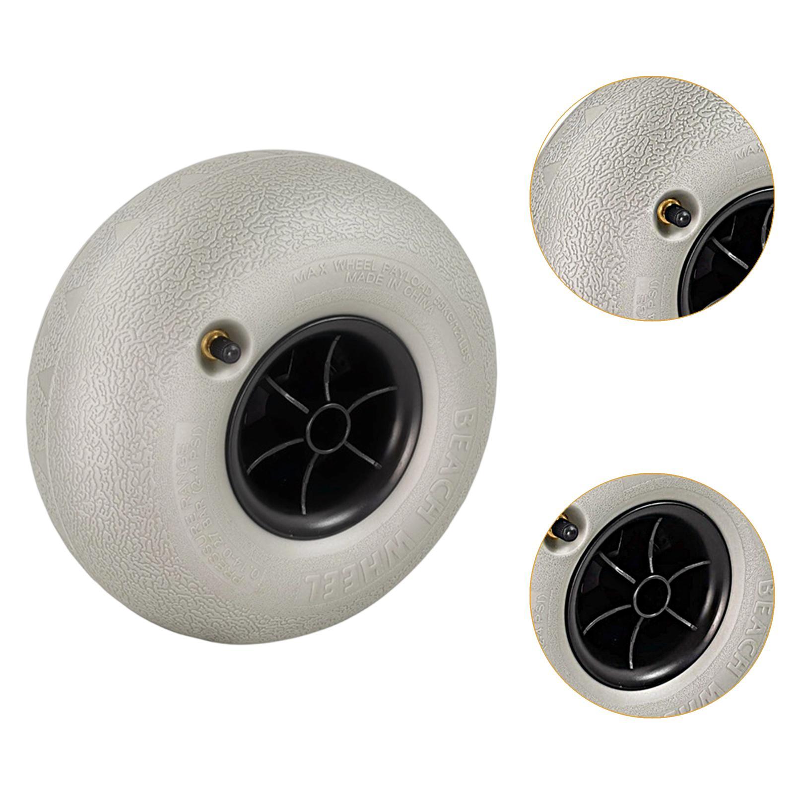 Sturdy PVC Balloon Wheels for  - Fishing Kayak Cart ulasan dan harga