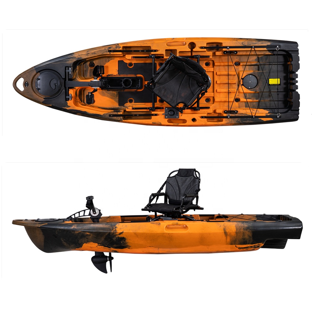 LSF Plastic Rowing Fishing Ele - Fishing Kayak Paddle ulasan dan harga