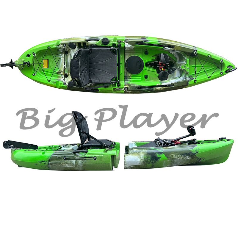 Modular fishing kayak Splicing - Fishing Kayak Pedal Drive ulasan dan harga