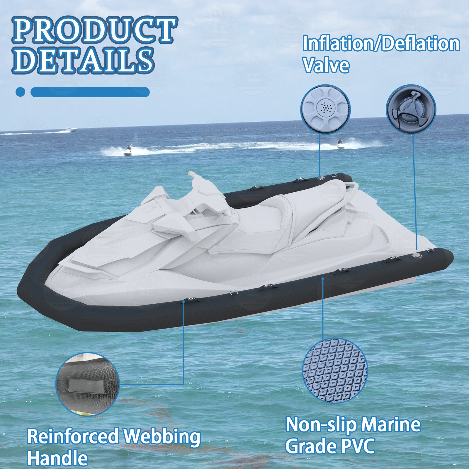 Stock! Hot Selling Inflatable  - Fishing Kayak Inflatable ulasan dan harga
