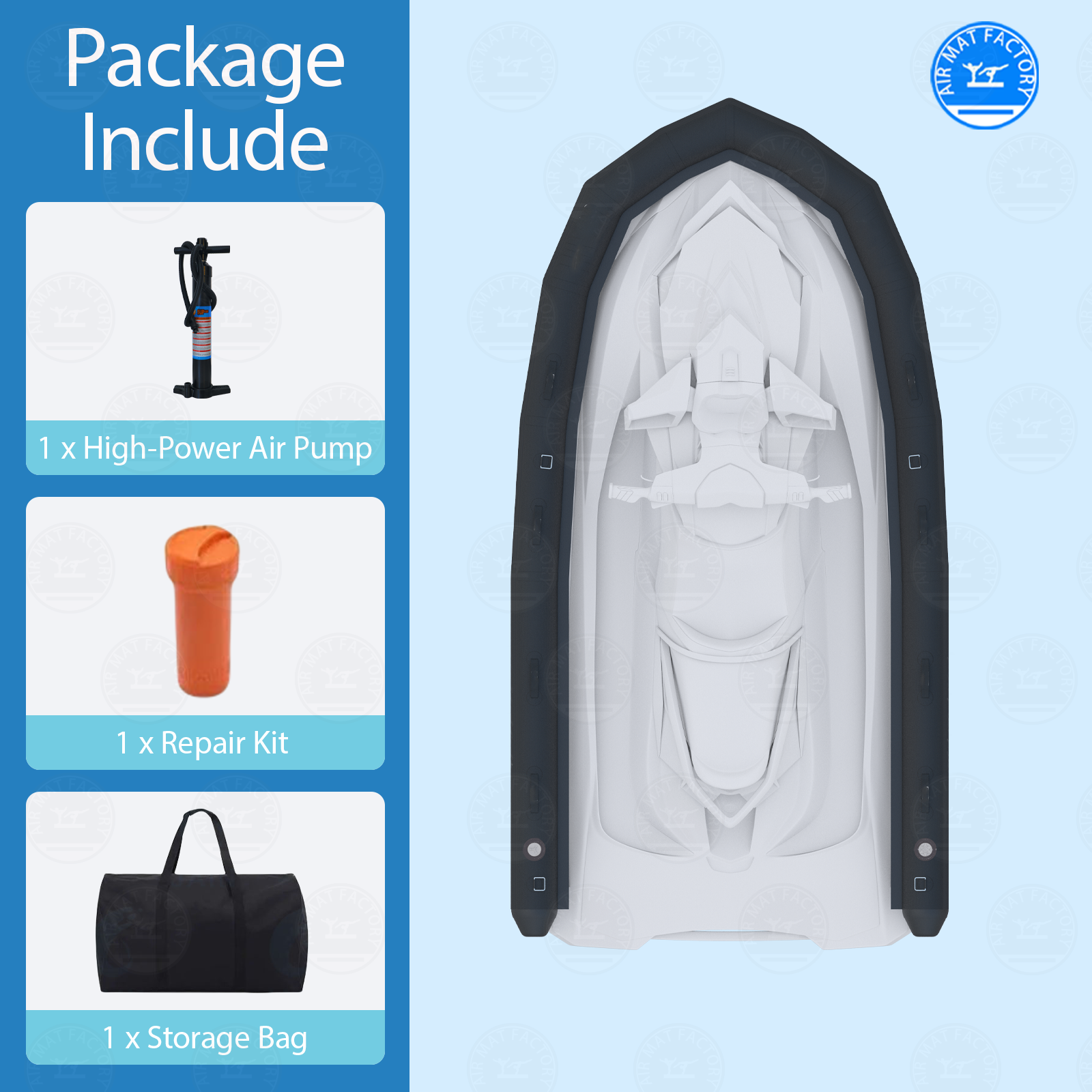 Stock! Hot Selling Inflatable  - Fishing Kayak Inflatable ulasan dan harga