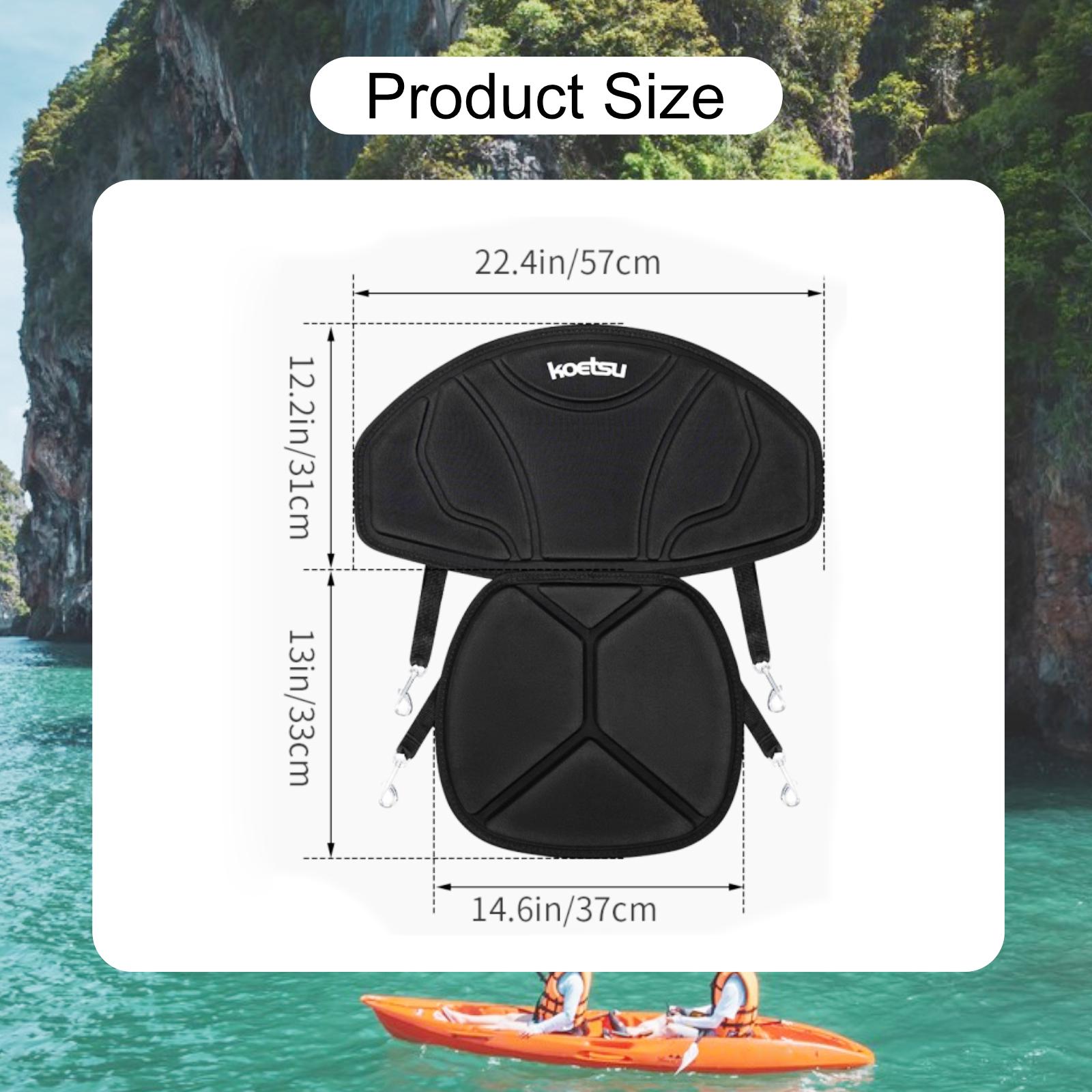 Kayak Seat Cushion Backrest Su - Fishing Kayak Sit In ulasan dan harga