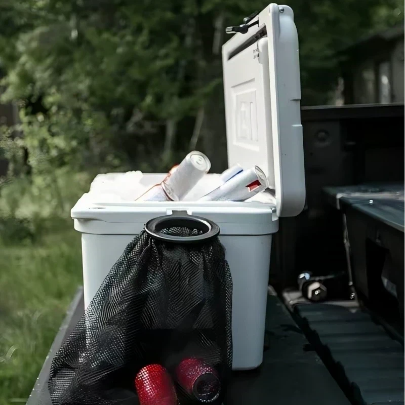 Hanging Mesh Trash Bag Cooler  - Fishing Kayak Storage Bag ulasan dan harga