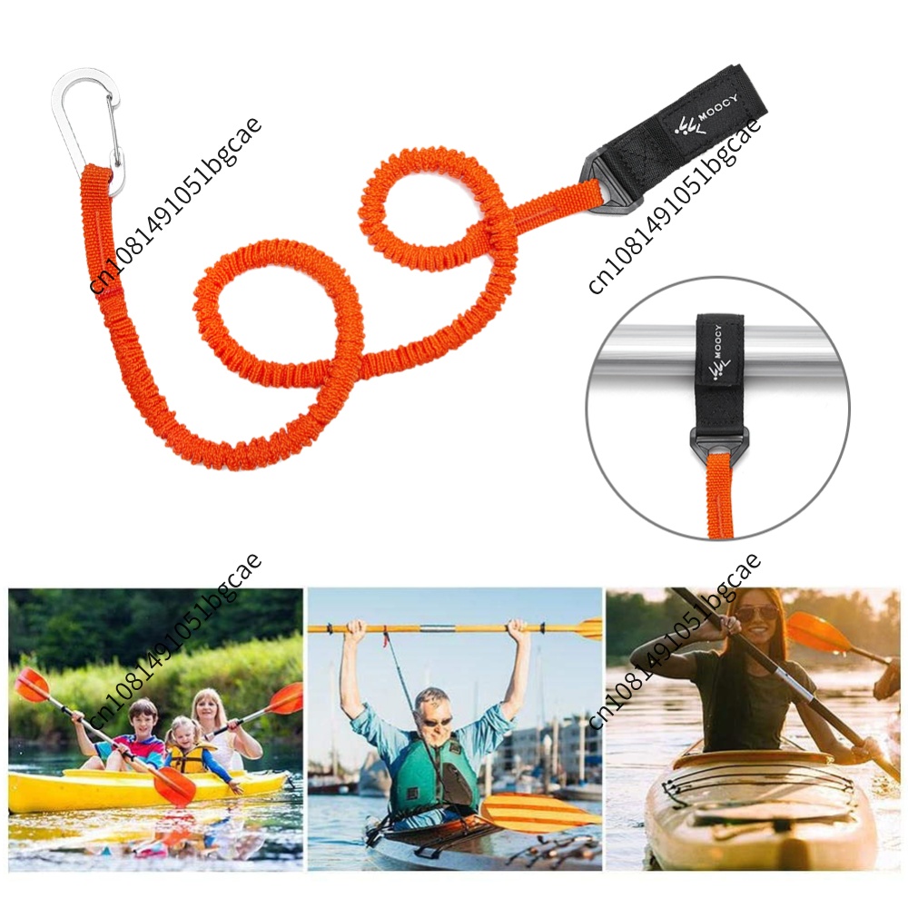 Kayak Paddle Leash Nylon Safet - Fishing Kayak Paddle Leash ulasan dan harga