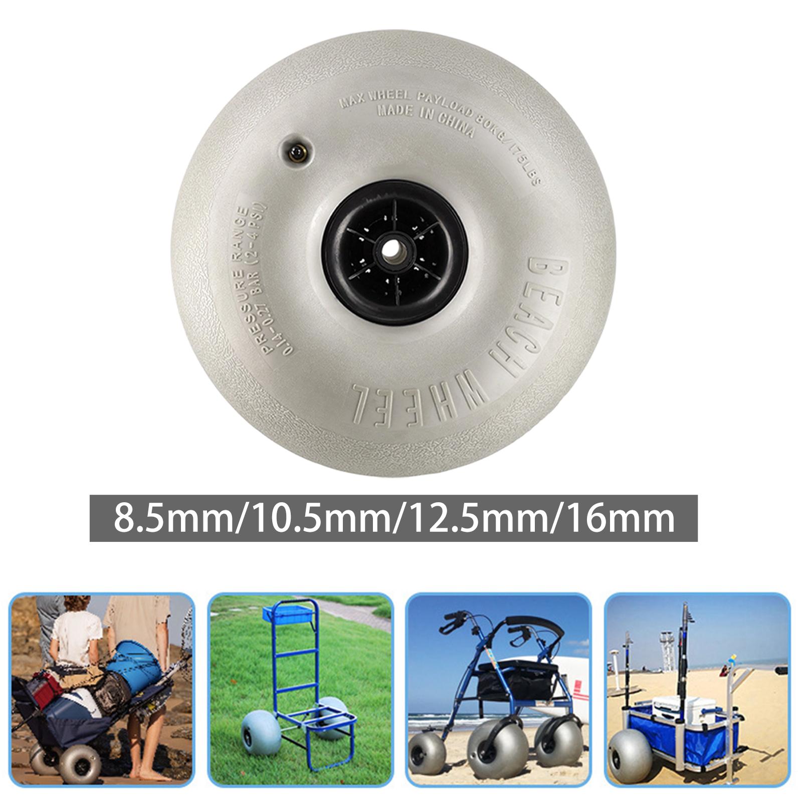16 inch Balloon Wheels Inflata - Fishing Kayak Cart ulasan dan harga
