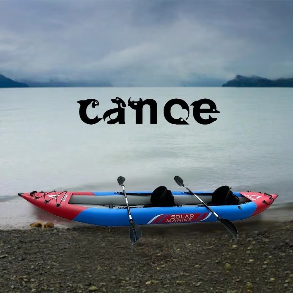 Solar Marine 2 Person Tandem I - Fishing Kayak Paddle ulasan dan harga