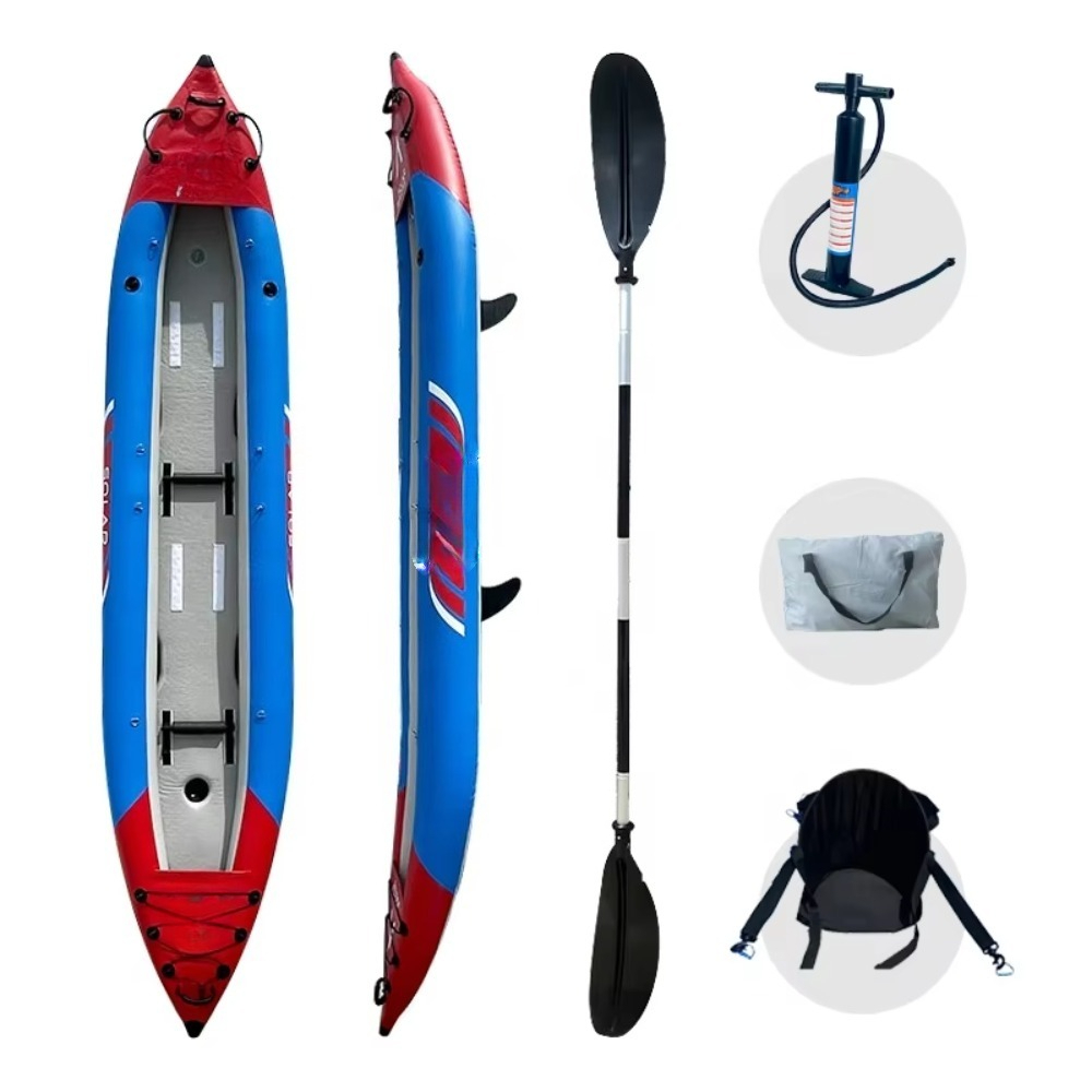 Solar Marine 2 Person Tandem I - Fishing Kayak Paddle ulasan dan harga
