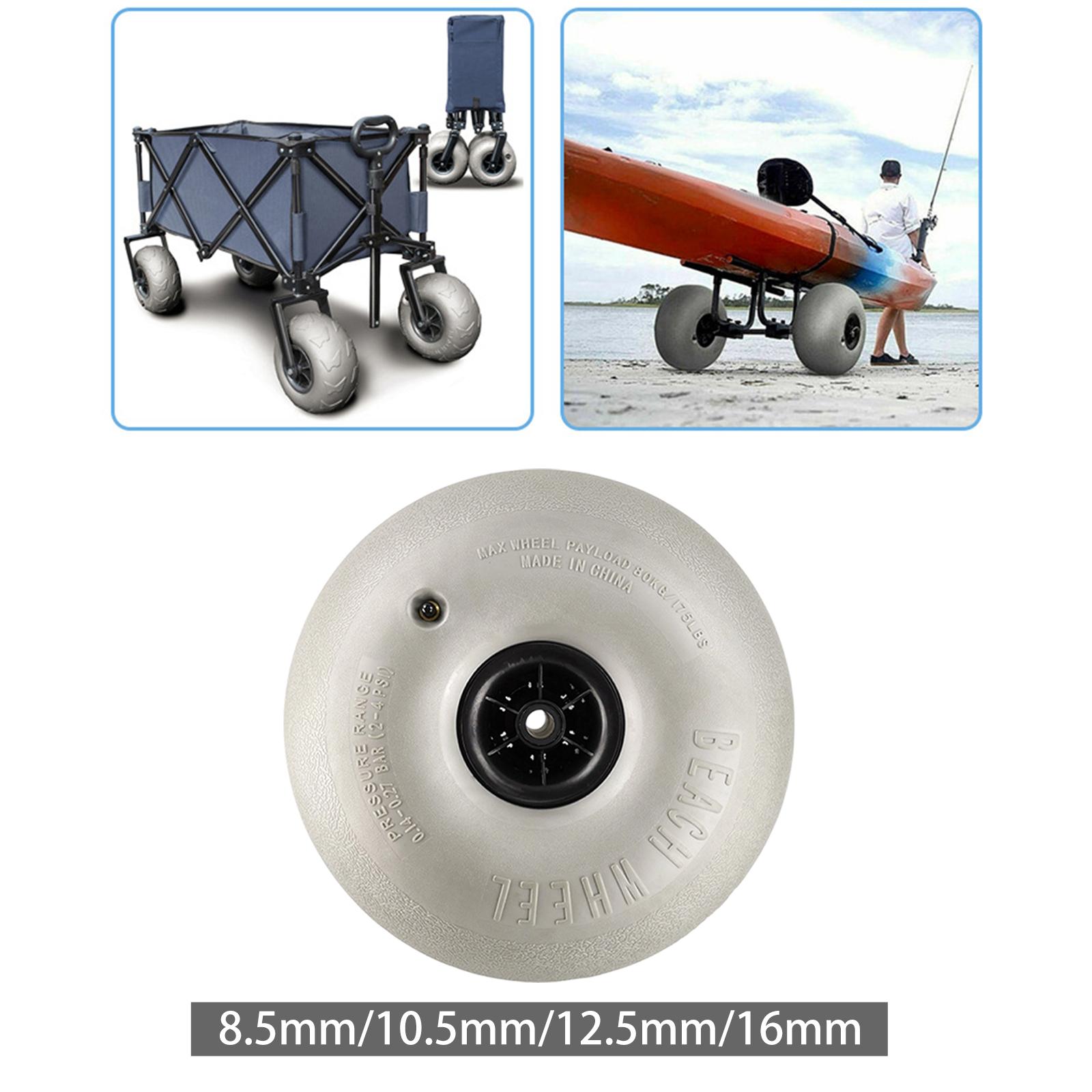 Balloon Wheels Heavy Duty Sand - Fishing Kayak Cart ulasan dan harga