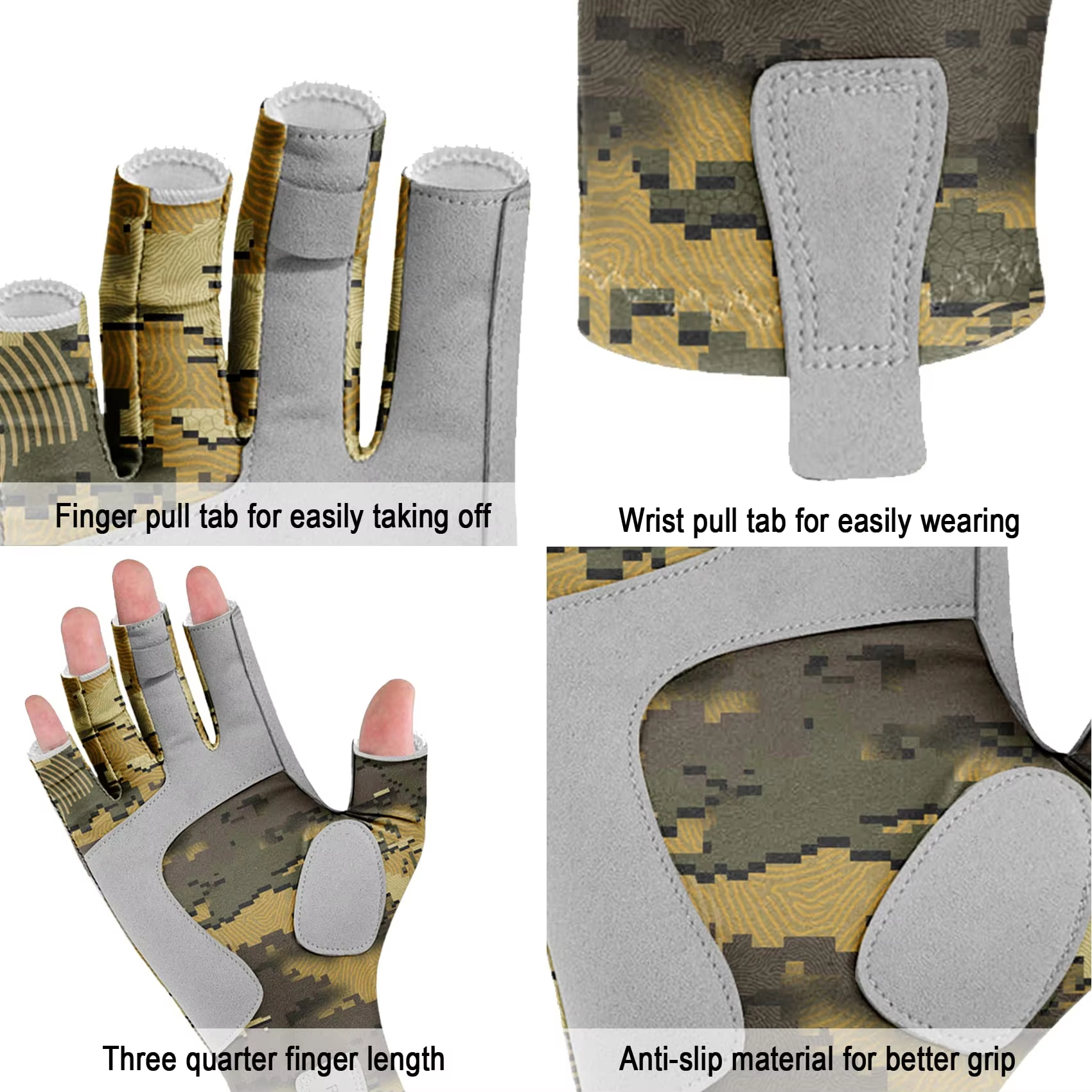 Aventik Fingerless Fishing Glo - Fishing Kayak Sit On Top ulasan dan harga