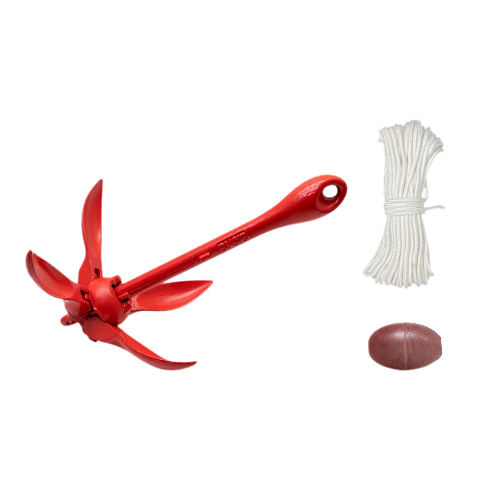 Folding Grapnel Boat Anchor Gr - Fishing Kayak Anchor ulasan dan harga
