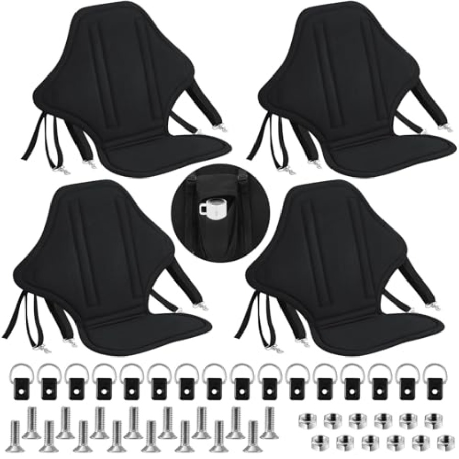Pack Padded Kayak Seat Fishing - Fishing Kayak Storage Bag ulasan dan harga