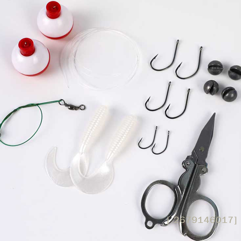 【YY26】24Pcs/Set Emergency Fish - Fishing Kayak Crate ulasan dan harga