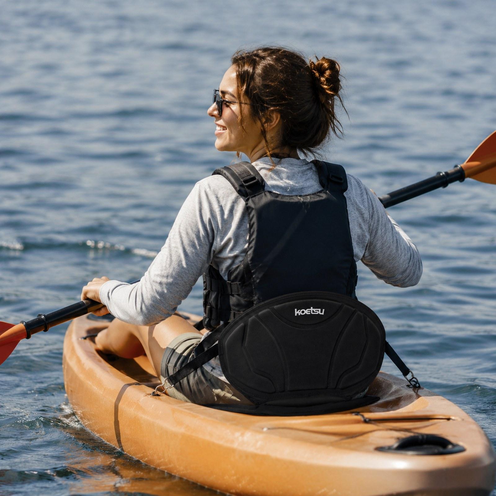 Kayak Seat Padded Easy to Inst - Fishing Kayak Sit In ulasan dan harga