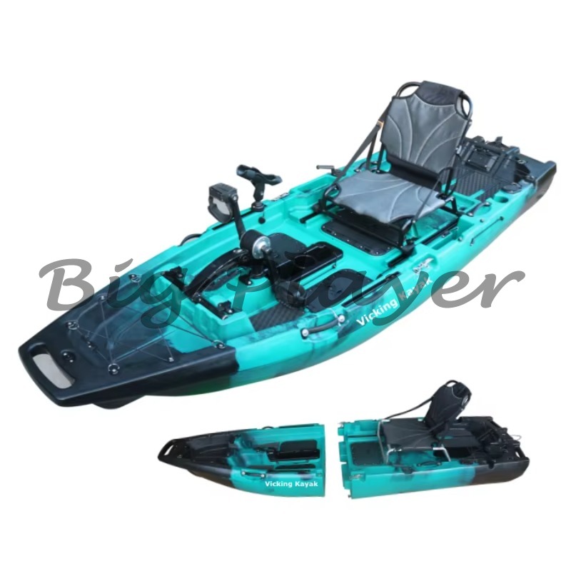2025 New modular kayak 9.5 fee - Fishing Kayak Pedal Drive ulasan dan harga